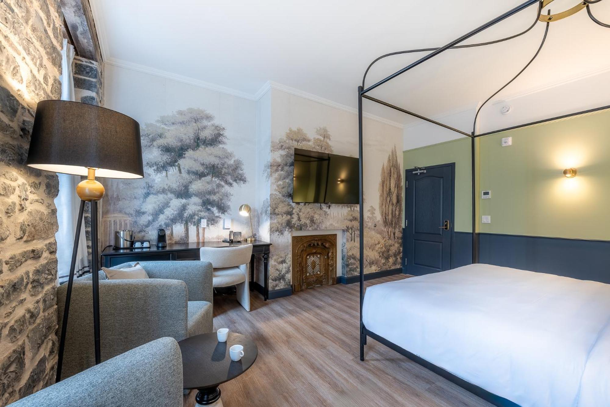 Hotel Acadia Квебек Екстериор снимка