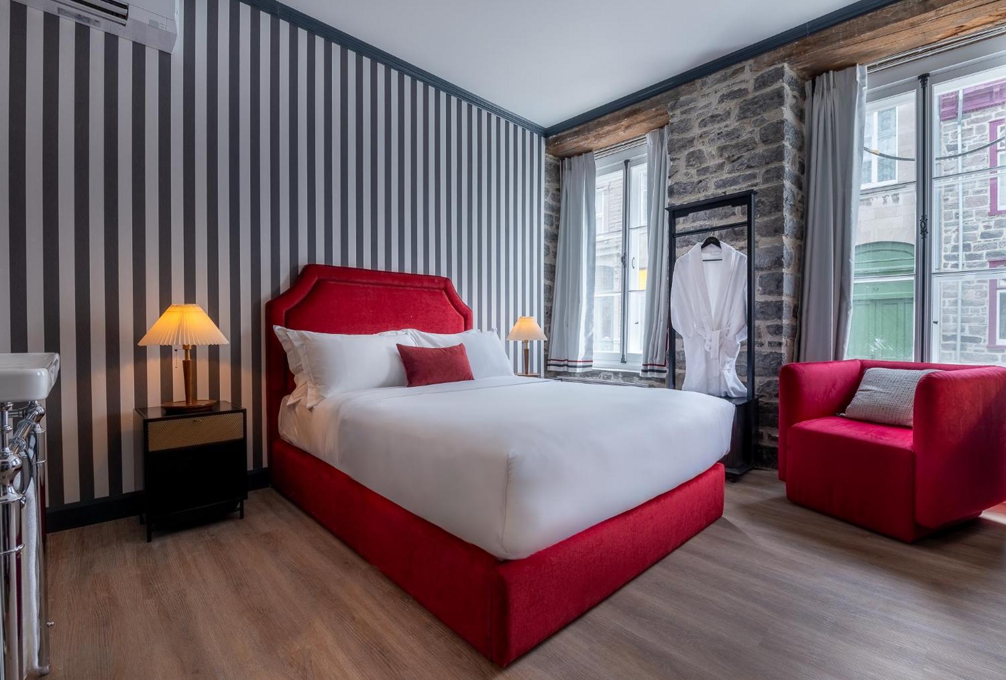 Hotel Acadia Квебек Екстериор снимка