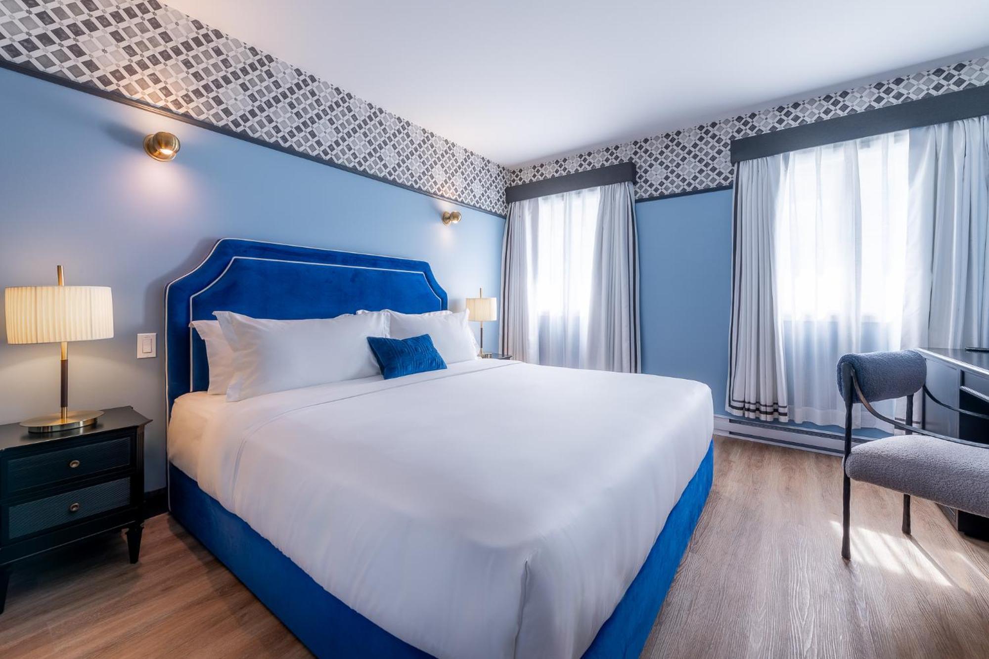 Hotel Acadia Квебек Екстериор снимка