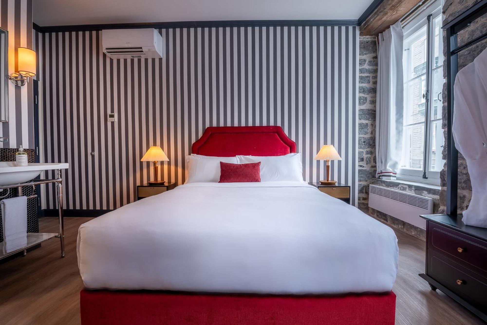 Hotel Acadia Квебек Екстериор снимка