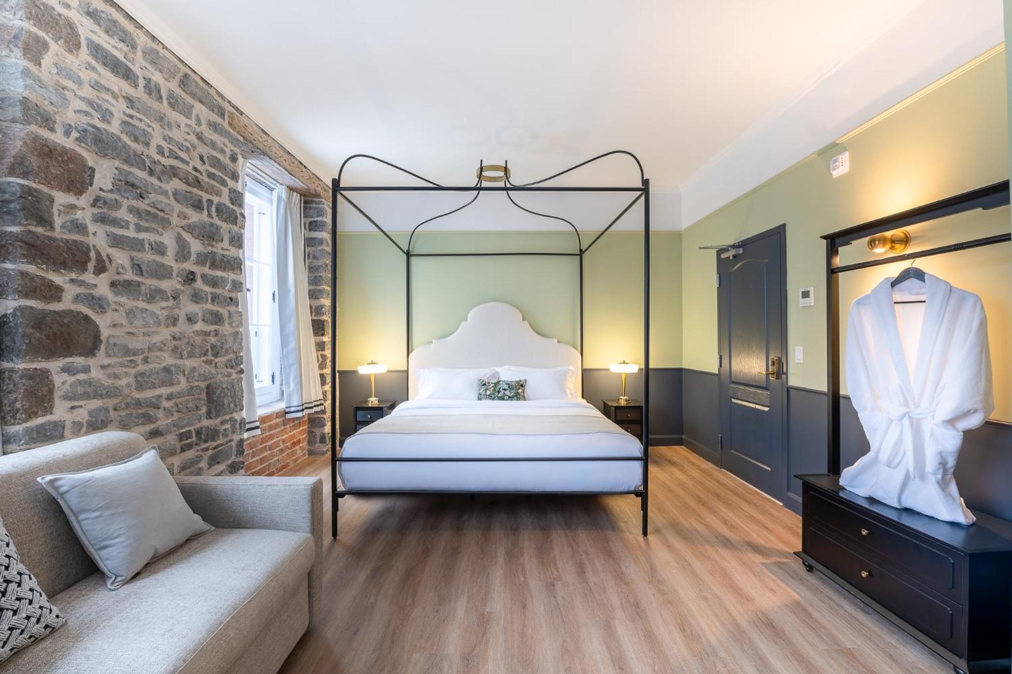 Hotel Acadia Квебек Екстериор снимка