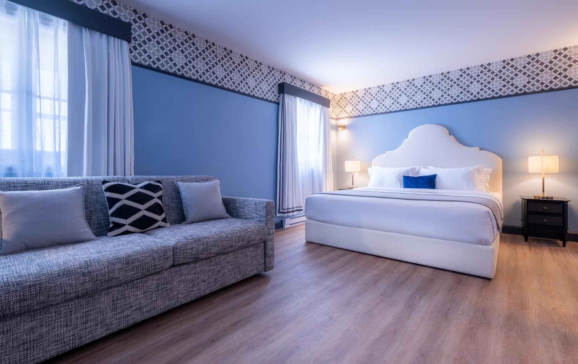 Hotel Acadia Квебек Екстериор снимка