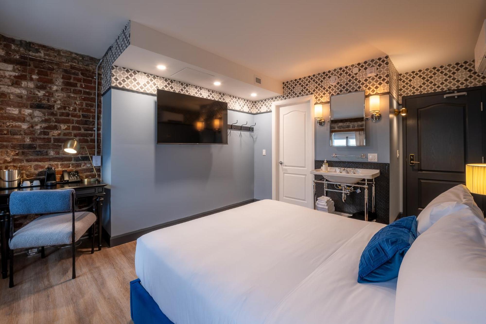 Hotel Acadia Квебек Екстериор снимка