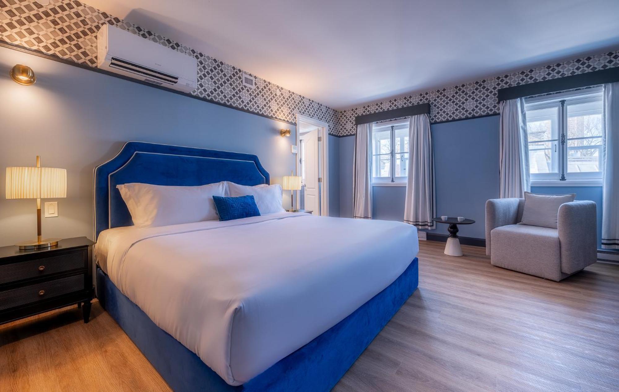 Hotel Acadia Квебек Екстериор снимка