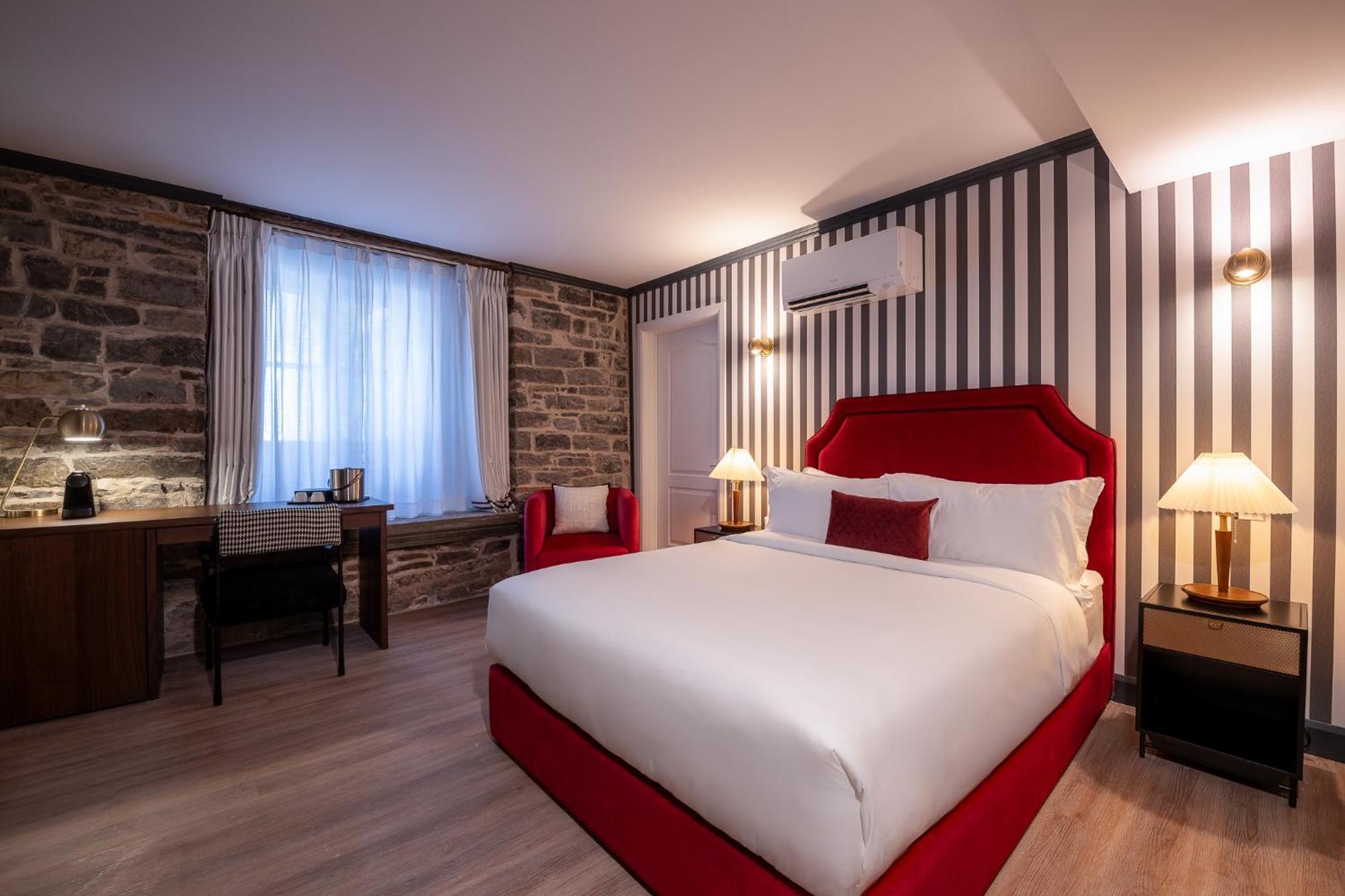 Hotel Acadia Квебек Екстериор снимка