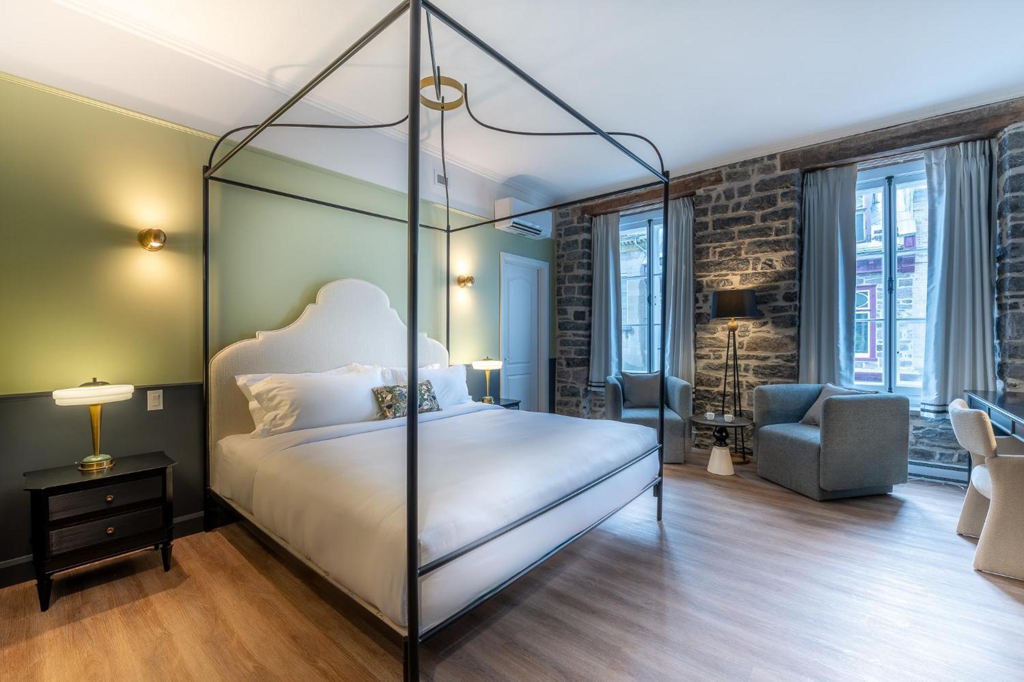 Hotel Acadia Квебек Екстериор снимка