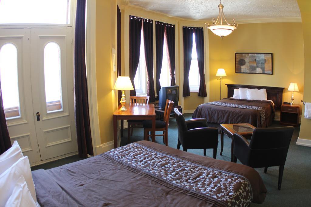 Hotel Acadia Квебек Екстериор снимка