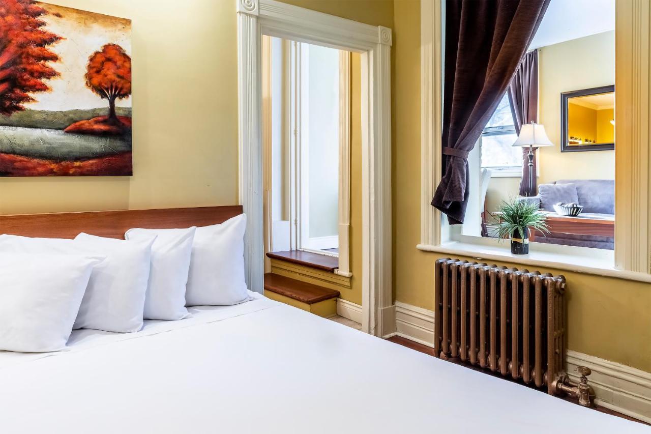 Hotel Acadia Квебек Екстериор снимка