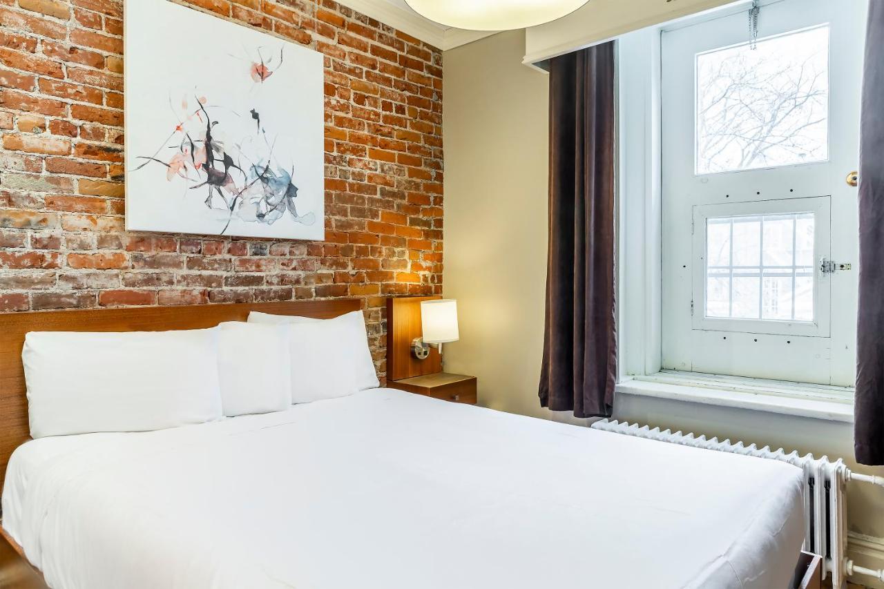 Hotel Acadia Квебек Екстериор снимка