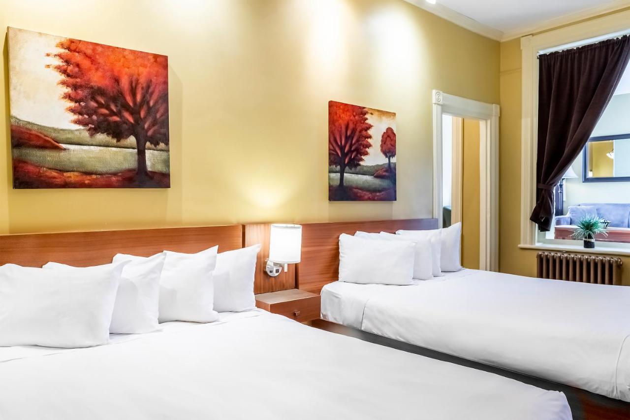 Hotel Acadia Квебек Екстериор снимка