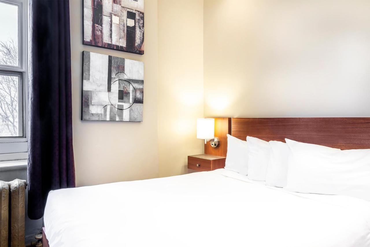 Hotel Acadia Квебек Екстериор снимка