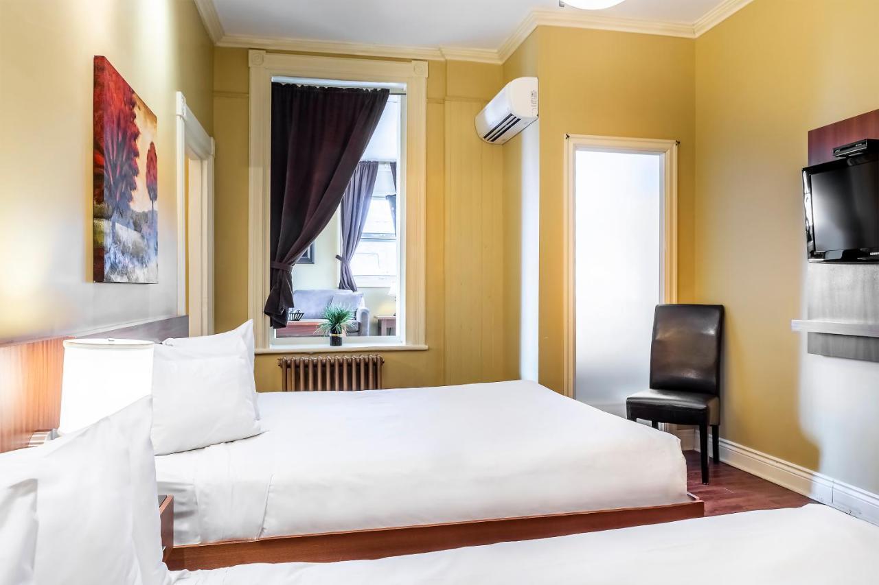 Hotel Acadia Квебек Екстериор снимка