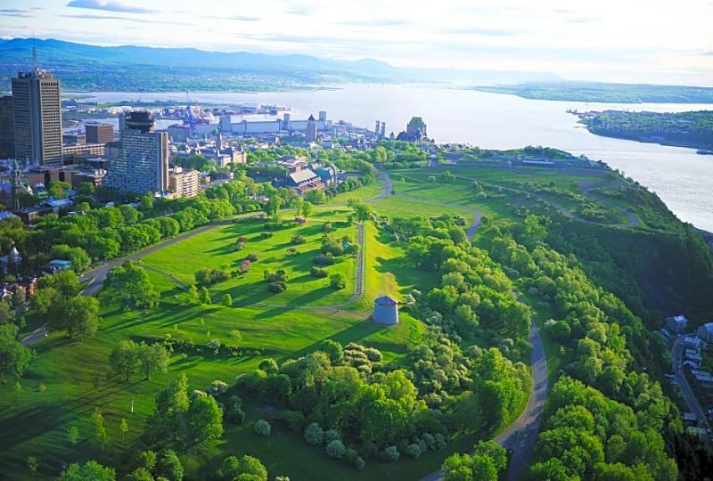 Hotel Acadia Квебек Екстериор снимка