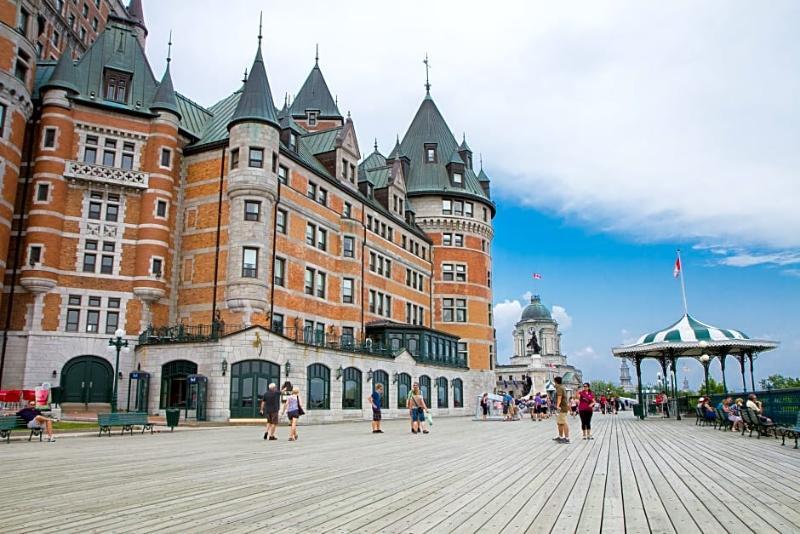 Hotel Acadia Квебек Екстериор снимка